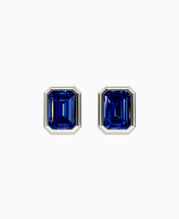 Royal Blue Lab Sapphire / Emerald / 1ct