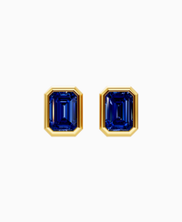 Royal Blue Lab Sapphire / Emerald / 1ct