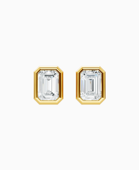White Lab Diamond / Emerald / 1ct