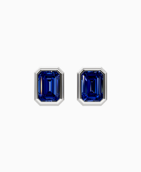 Royal Blue Lab Sapphire / Emerald / 1ct