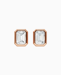White Lab Diamond / Emerald / 1.5ct