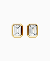 White Lab Diamond / Emerald / 1.5ct