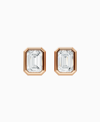 White Lab Diamond / Emerald / 1.5ct