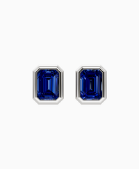 Royal Blue Lab Sapphire / Emerald / 1.5ct