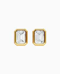 White Lab Diamond / Emerald / 1.5ct