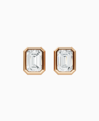 White Lab Diamond / Emerald / 1.5ct