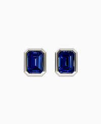 Royal Blue Lab Sapphire / Emerald / 1.5ct