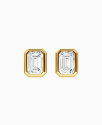 White Lab Diamond / Emerald / 1.5ct