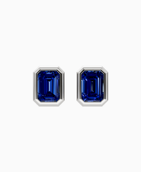 Royal Blue Lab Sapphire / Emerald / 1.5ct