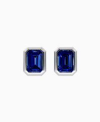 Royal Blue Lab Sapphire / Emerald / 2ct