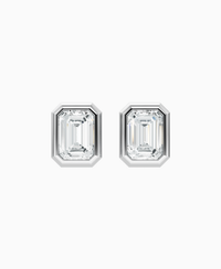 White Lab Diamond / Emerald / 2ct