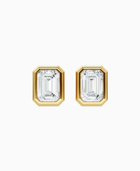 White Lab Diamond / Emerald / 2ct