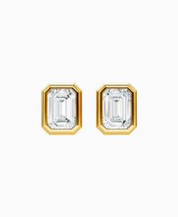 White Lab Diamond / Emerald / 2ct