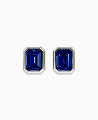 Royal Blue Lab Sapphire / Emerald / 2ct