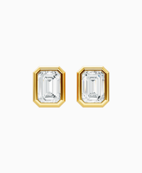 White Lab Diamond / Emerald / 2ct