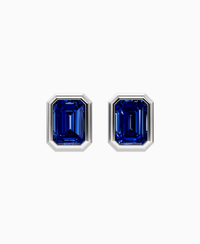 Royal Blue Lab Sapphire / Emerald / 2ct