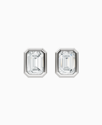 White Lab Diamond / Emerald / 2ct