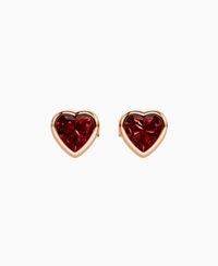 Pigeon Blood Lab Ruby / Heart / 0.5ct