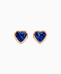 Royal Blue Lab Sapphire / Heart / 0.5ct