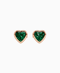 Zambian Lab Emerald / Heart / 0.5ct