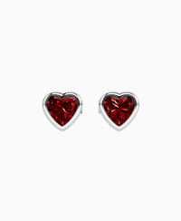 Pigeon Blood Lab Ruby / Heart / 0.5ct