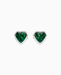 Zambian Lab Emerald / Heart / 0.5ct