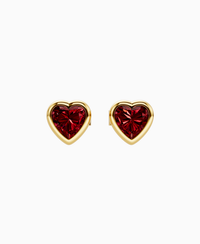 Pigeon Blood Lab Ruby / Heart / 0.5ct