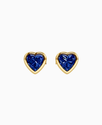 Royal Blue Lab Sapphire / Heart / 0.5ct