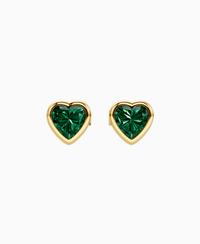 Zambian Lab Emerald / Heart / 0.5ct