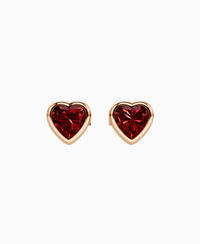 Pigeon Blood Lab Ruby / Heart / 0.5ct