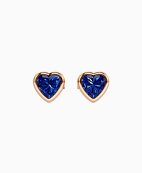 Royal Blue Lab Sapphire / Heart / 0.5ct