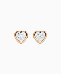 White Lab Diamond / Heart / 0.5ct