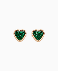 Zambian Lab Emerald / Heart / 0.5ct