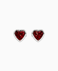 Pigeon Blood Lab Ruby / Heart / 0.5ct