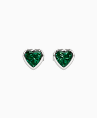 Zambian Lab Emerald / Heart / 0.5ct