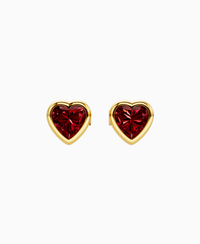Pigeon Blood Lab Ruby / Heart / 0.5ct