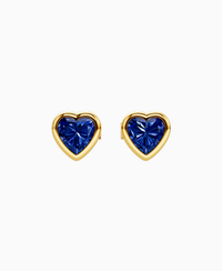 Royal Blue Lab Sapphire / Heart / 0.5ct