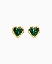 Zambian Lab Emerald / Heart / 0.5ct