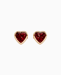 Pigeon Blood Lab Ruby / Heart / 0.5ct