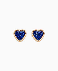 Royal Blue Lab Sapphire / Heart / 0.5ct