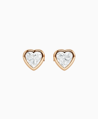 White Lab Diamond / Heart / 0.5ct