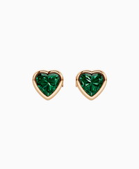 Zambian Lab Emerald / Heart / 0.5ct