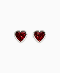 Pigeon Blood Lab Ruby / Heart / 0.5ct