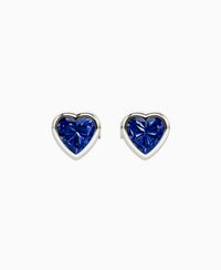 Royal Blue Lab Sapphire / Heart / 0.5ct