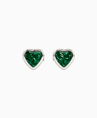 Zambian Lab Emerald / Heart / 0.5ct