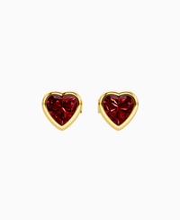 Pigeon Blood Lab Ruby / Heart / 0.5ct