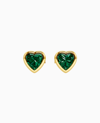 Zambian Lab Emerald / Heart / 0.5ct