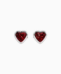 Pigeon Blood Lab Ruby / Heart / 0.5ct