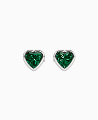 Zambian Lab Emerald / Heart / 0.5ct