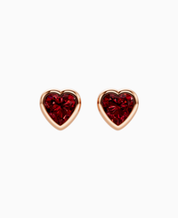 Pigeon Blood Lab Ruby / Heart / 0.8ct